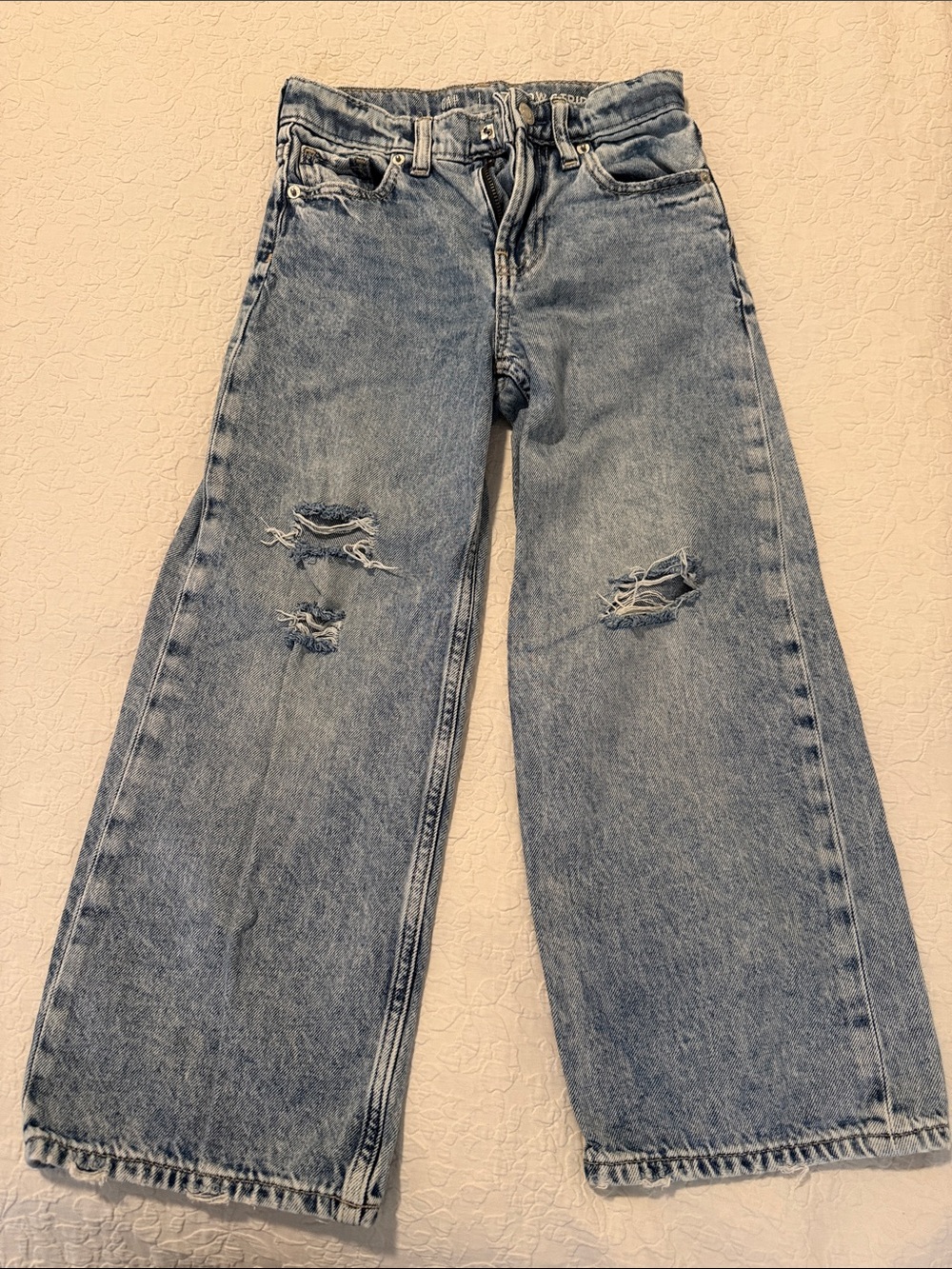 Gap Girls Size 7 Low Stride Jeans